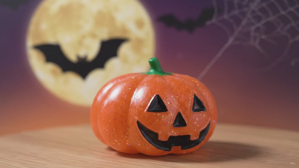 Halloween Gift Scary Dumpling Squeeze Toy With Bounceback